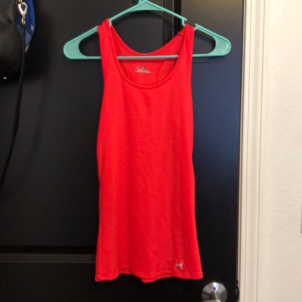 Pink work out tank